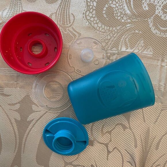 Skip Hop Zoo Turn-and-Learn Training Cup, Otis Owl - Picture 9 of 12